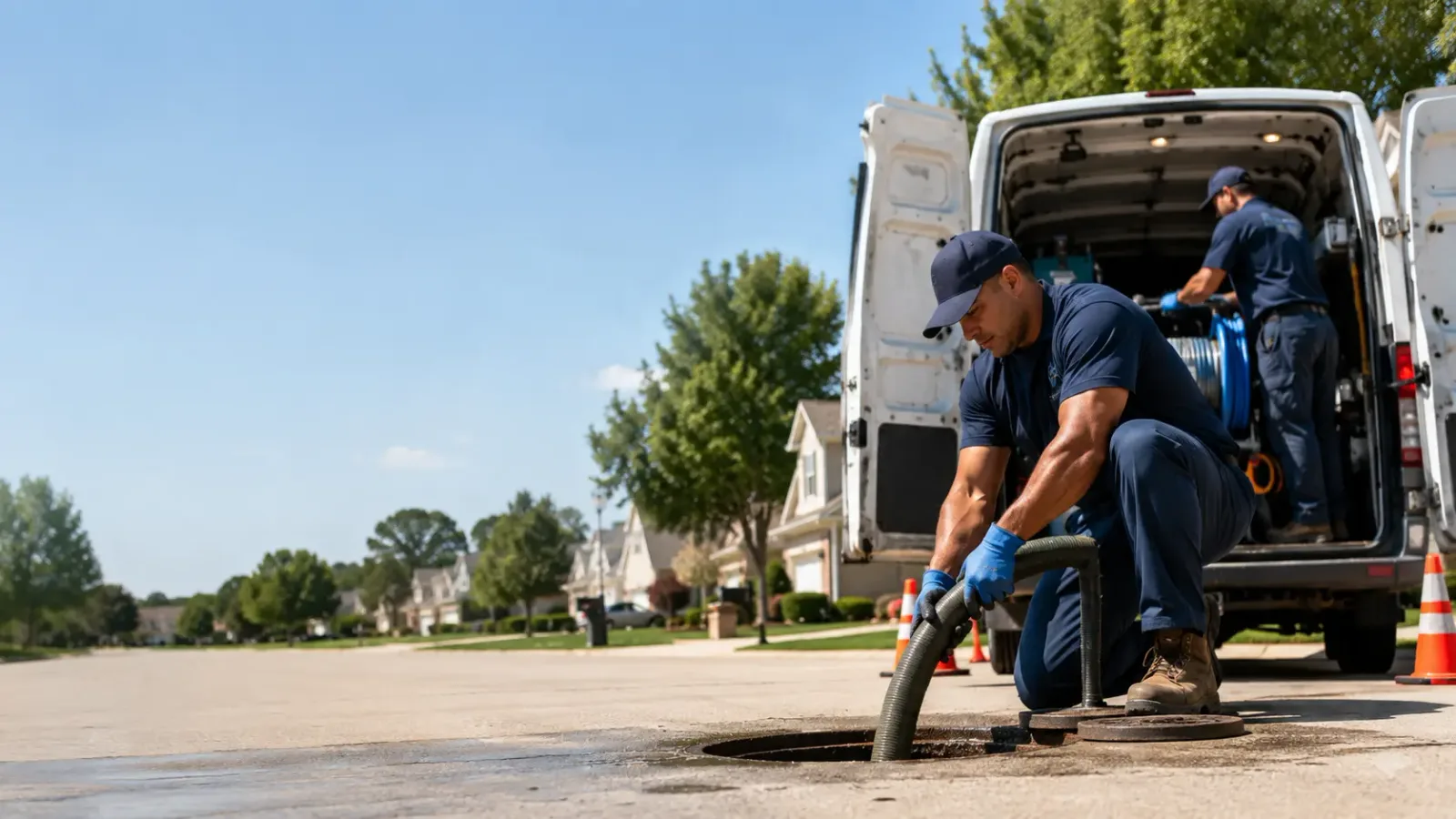 Sewer Backup Cleanup services in Pismo Beach, CA